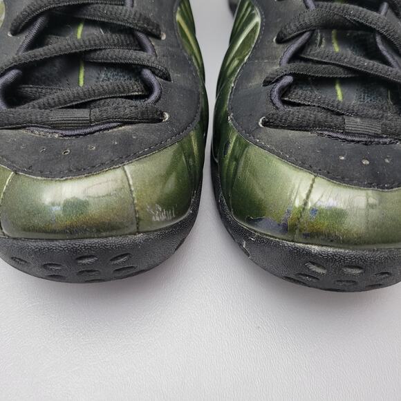 Size 9.5 - Nike Air Foamposite One Legion Green - Picture 9 of 16